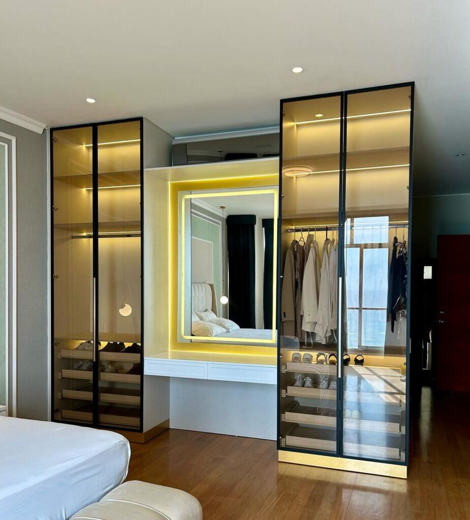 Custom wardrobes London