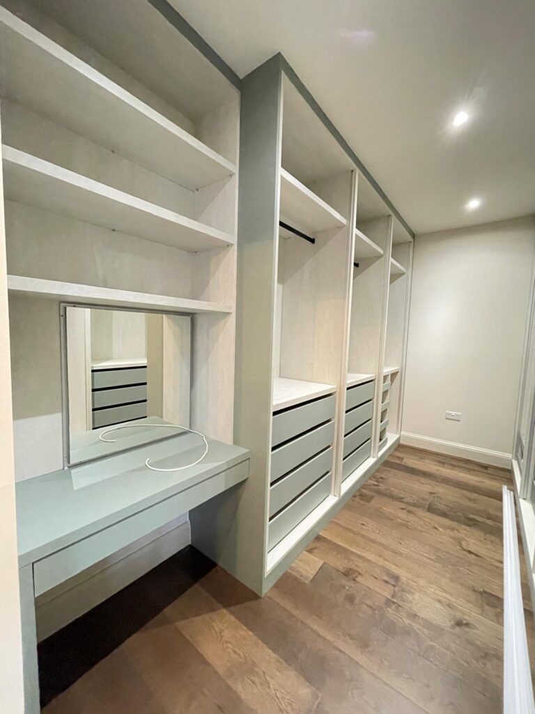 Designer Wardrobes Supplier in London