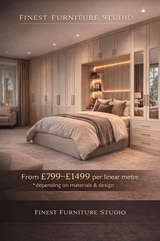 Bespoke Bookcase Design West London: Custom Shelving for Your Home