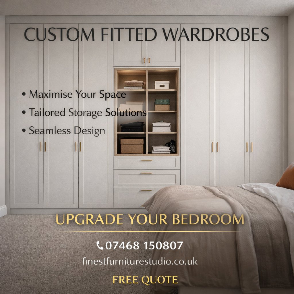 Bespoke Fitted Wardrobes London: The 2026 Guide to Luxury Custom Storage