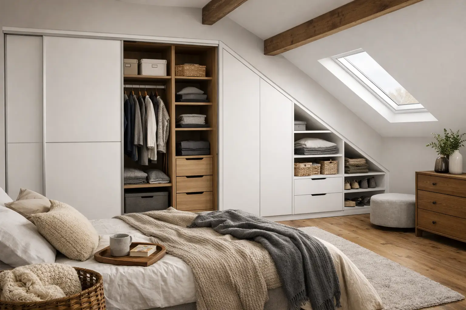 10 Best Storage Ideas for Loft Bedrooms