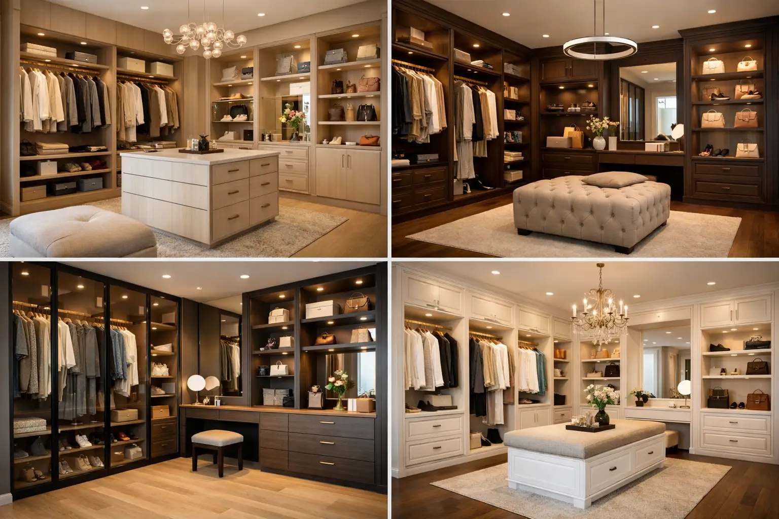 10 Best Walk in Closet Designs for Homes