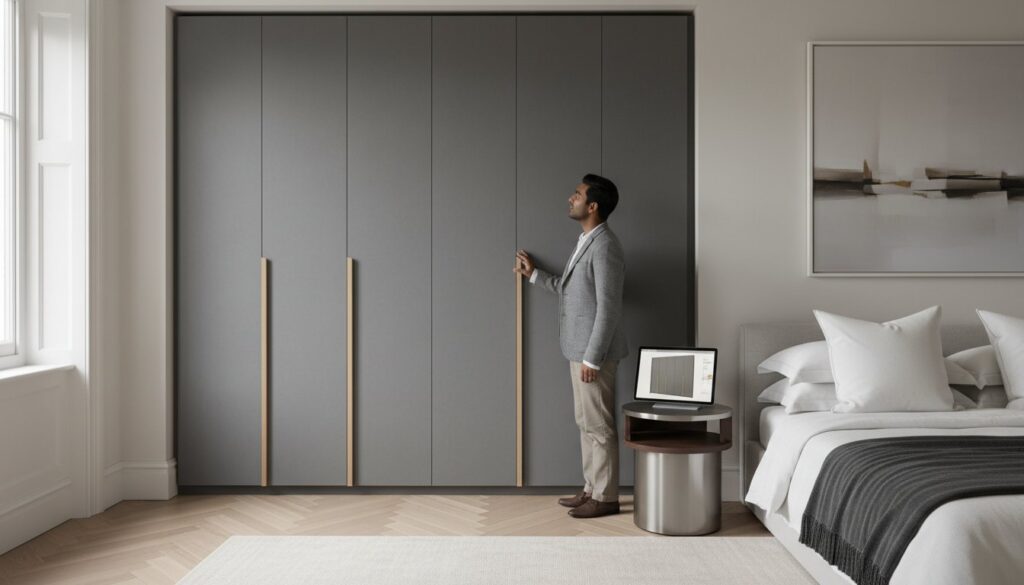 3D Wardrobe Design Service West London: Visualise Your Bespoke Storage