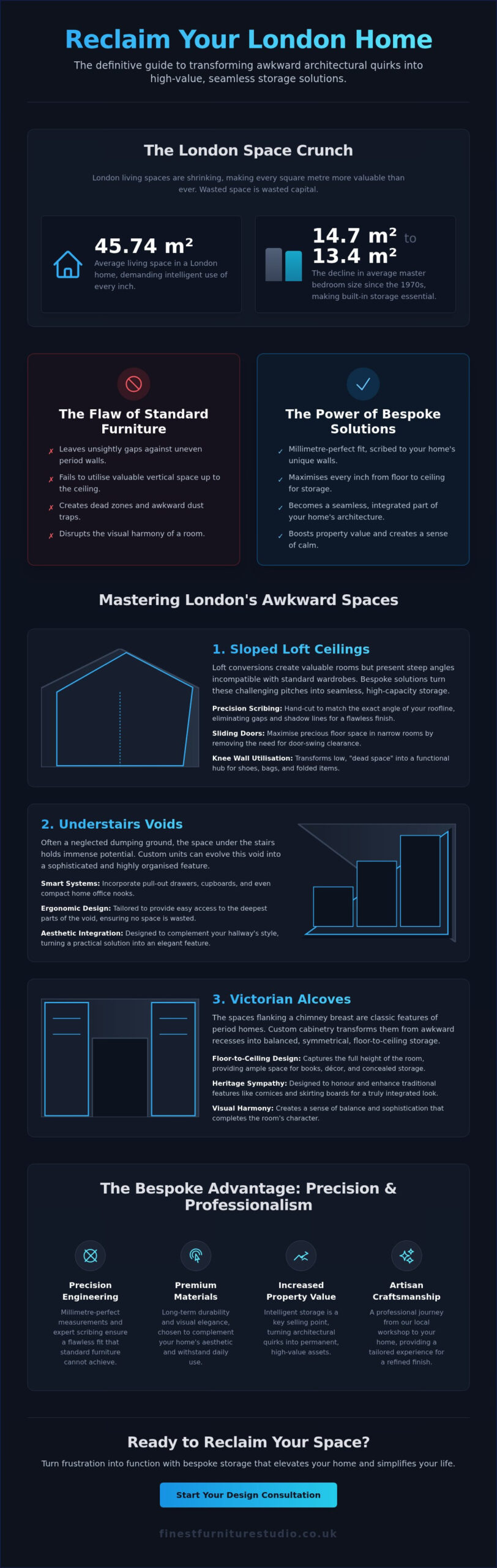Awkward Space Storage Solutions: Maximising Every Inch of Your London Home