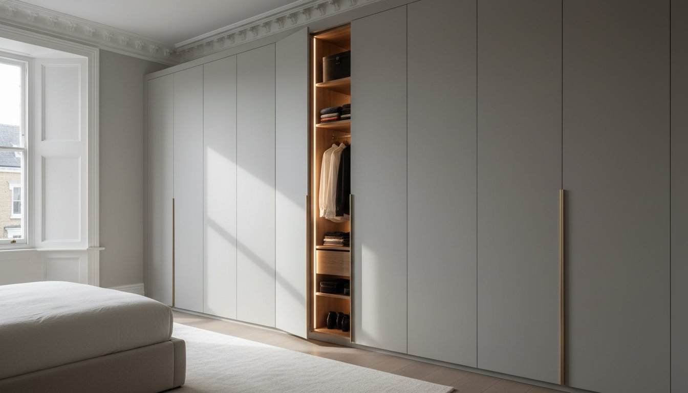 Bespoke Hinged Wardrobes Kensington: Luxury Fitted Storage Guide 2026