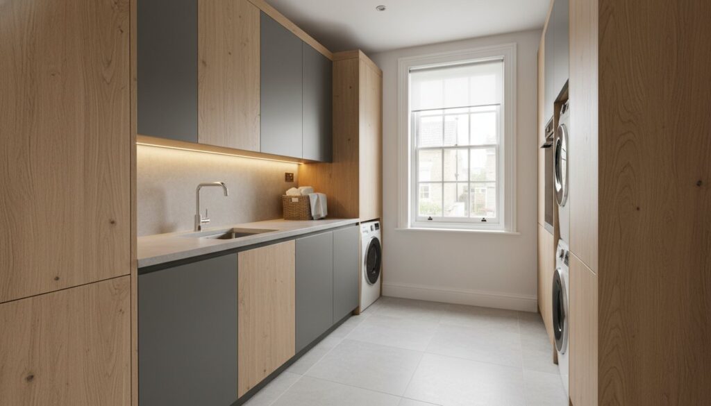 Bespoke Utility Room Cabinet Makers in Ealing: Luxury Storage Solutions