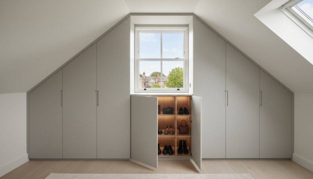 Coombed Ceiling Wardrobes: The Ultimate Guide to Bespoke Loft Storage in 2026