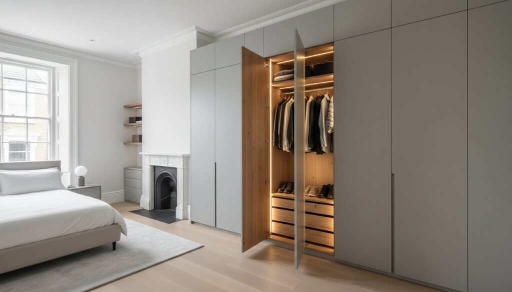 Cost of Custom Wardrobes UK 2026: The Bespoke Investment Guide