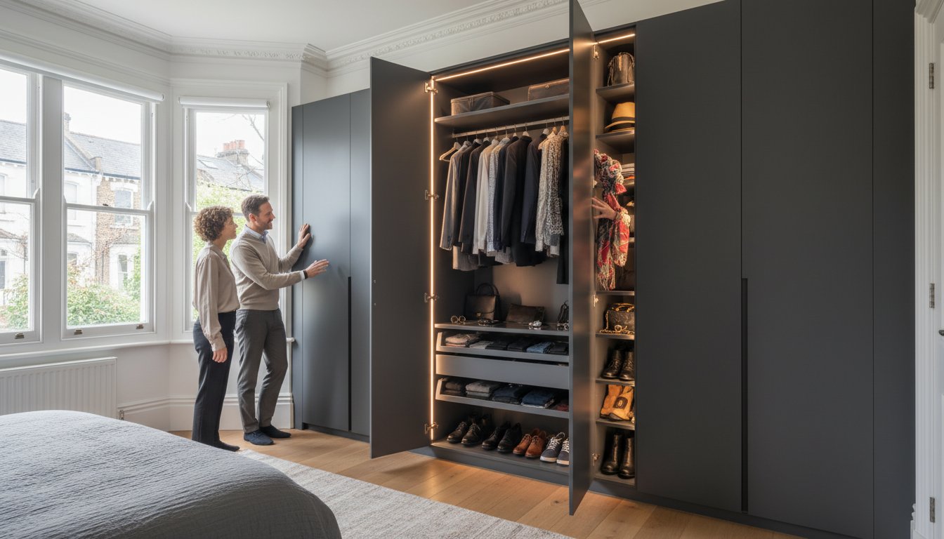 Custom Made Wardrobes West London: The Definitive 2026 Bespoke Guide