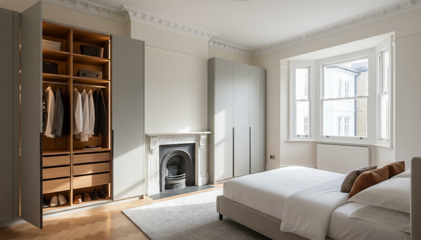 Fitted Wardrobe Price Breakdown London: 2026 Bespoke Cost Guide