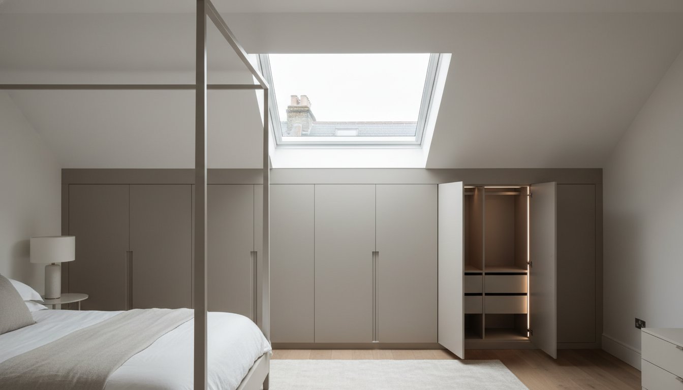 Fitted Wardrobes Loft West London: The 2026 Guide to Attic Storage