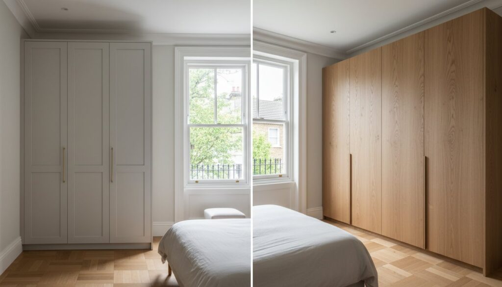 Fitted Wardrobes vs Sliding Wardrobes: The West London Homeowner’s Guide 2026