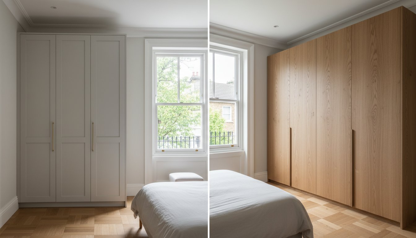 Fitted Wardrobes vs Sliding Wardrobes: The West London Homeowner’s Guide 2026