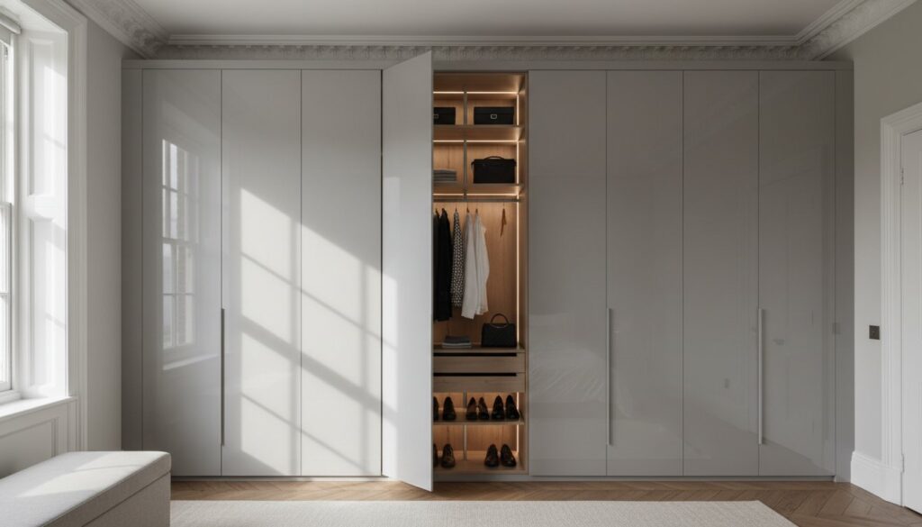 High Gloss Fitted Wardrobes Chelsea: The 2026 Luxury Buying Guide