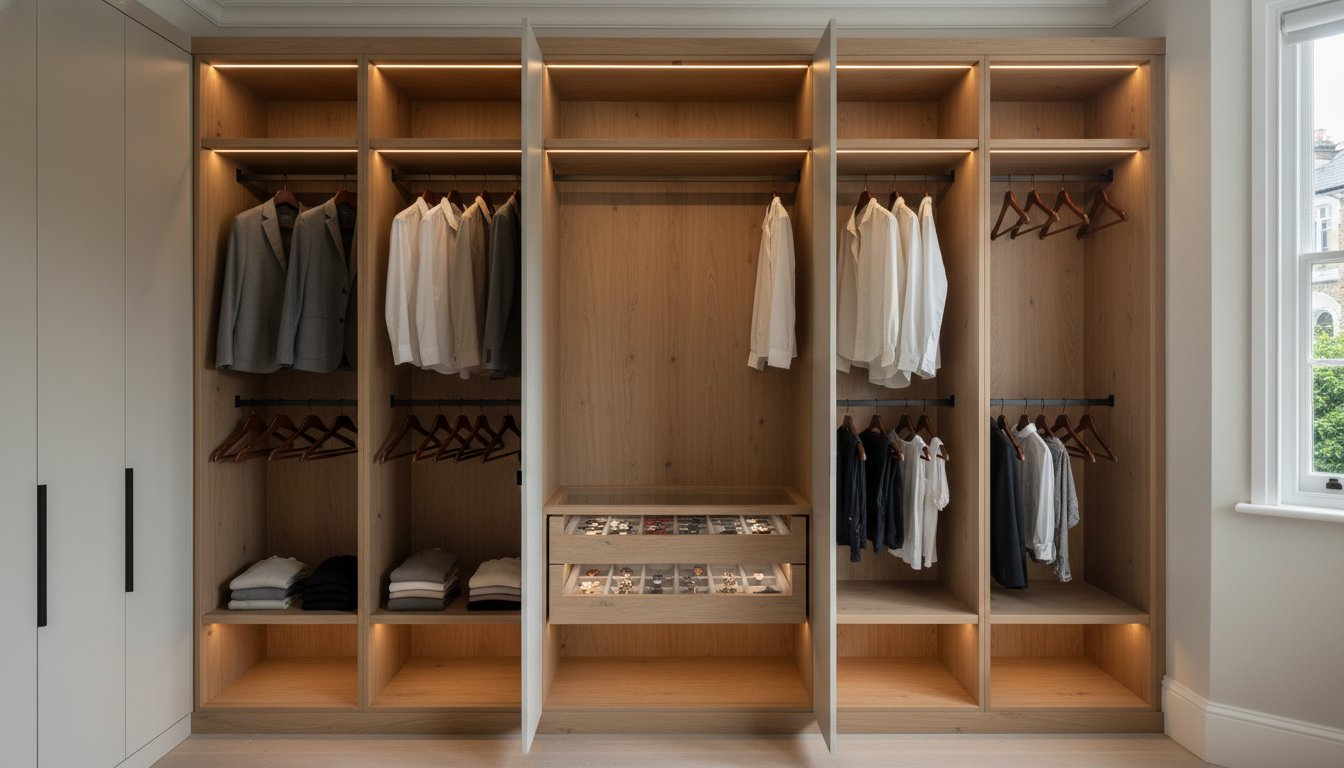 How to Organise a Bespoke Wardrobe: The 2026 Guide to Luxury Storage