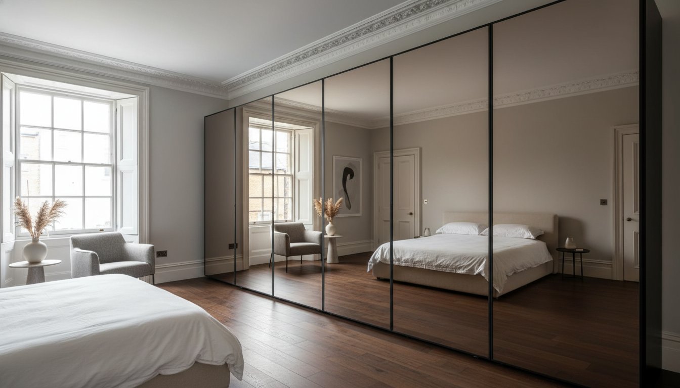 Mirrored Sliding Wardrobes Kensington: The 2026 Bespoke Buying Guide