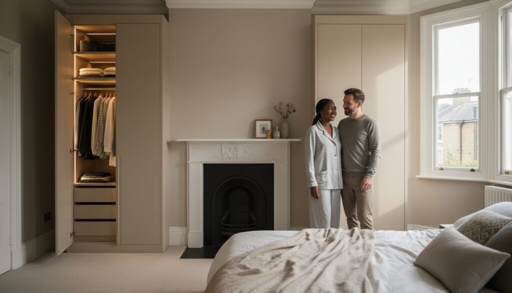 Modern Fitted Wardrobes: A Comparison Guide for West London Homeowners
