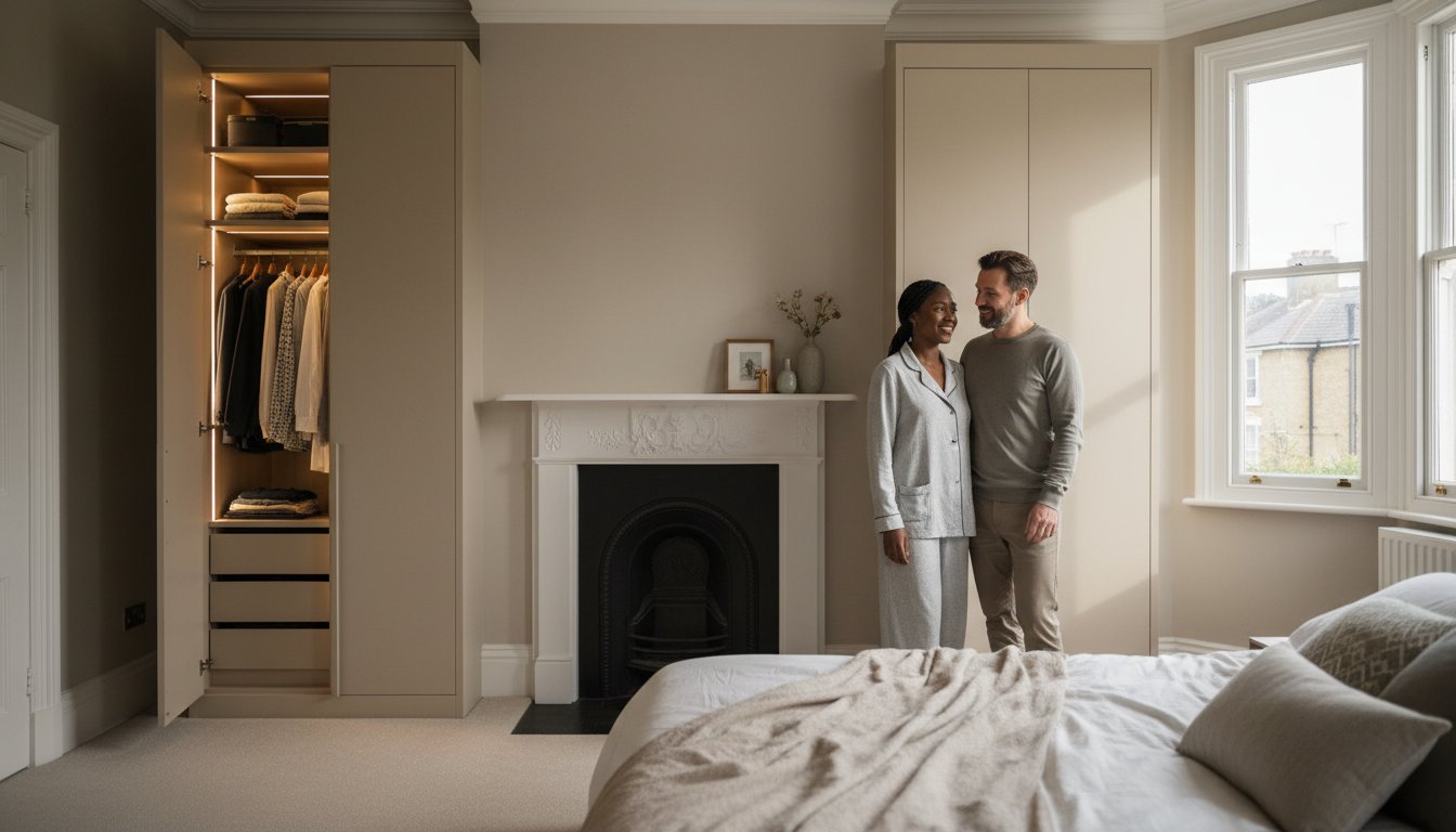 Modern Fitted Wardrobes: A Comparison Guide for West London Homeowners
