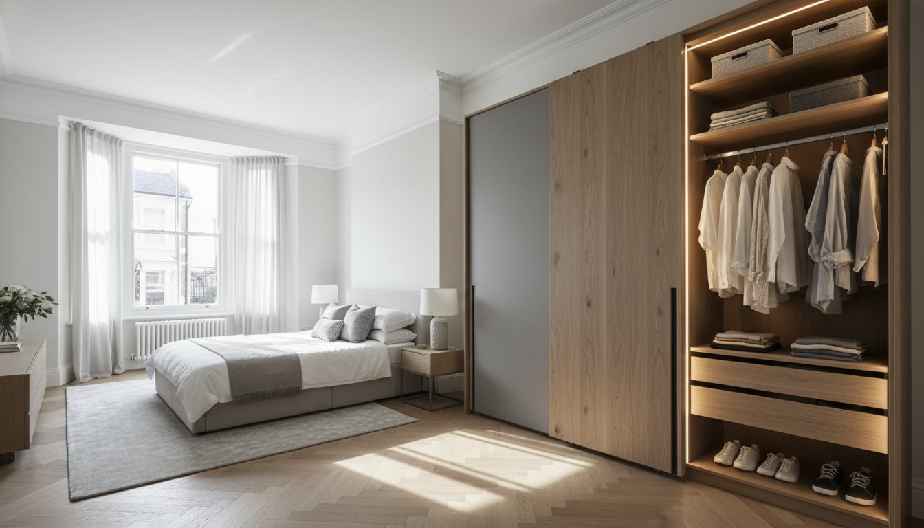 Sliding Wardrobe Cost West London: 2026 Bespoke Pricing Guide