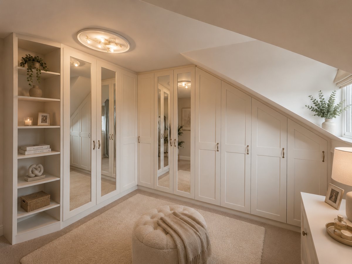 Maximising Sloped Ceilings London: Bespoke Loft Solutions