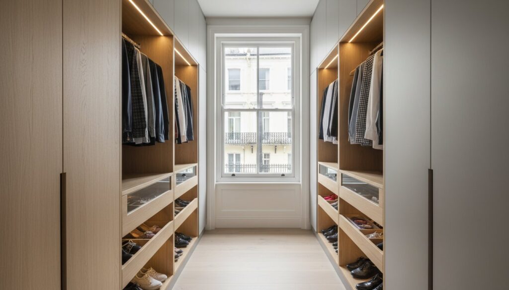 Walk-in Closet Ideas for Small Room: Maximising Luxury in Compact Spaces