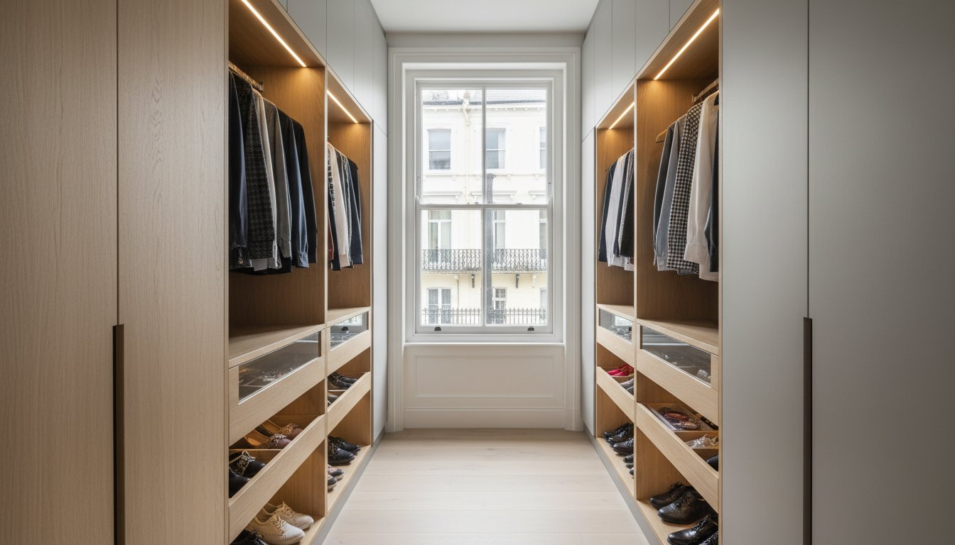 Walk-in Closet Ideas for Small Room: Maximising Luxury in Compact Spaces