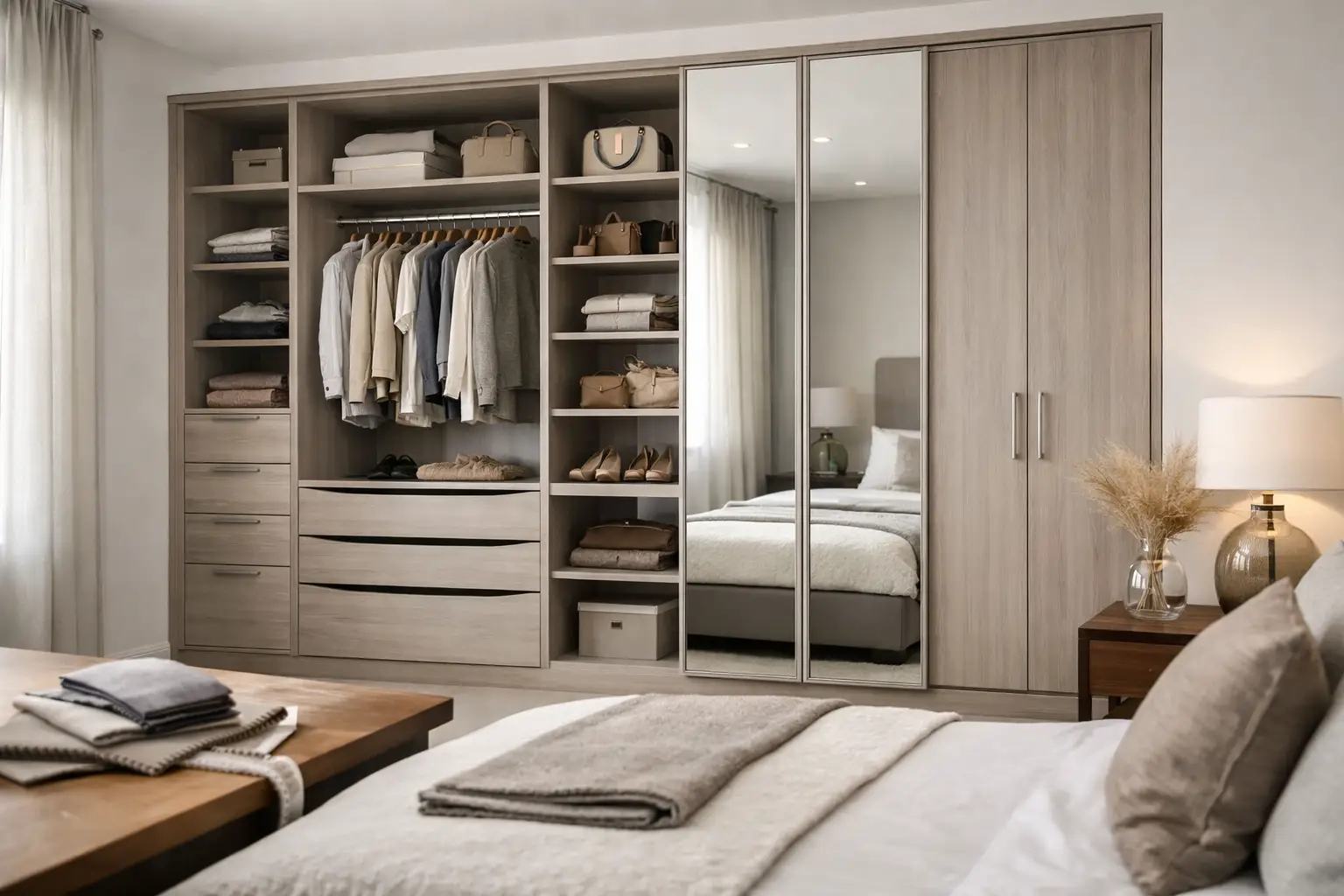 Are Fitted Wardrobes Worth It?
