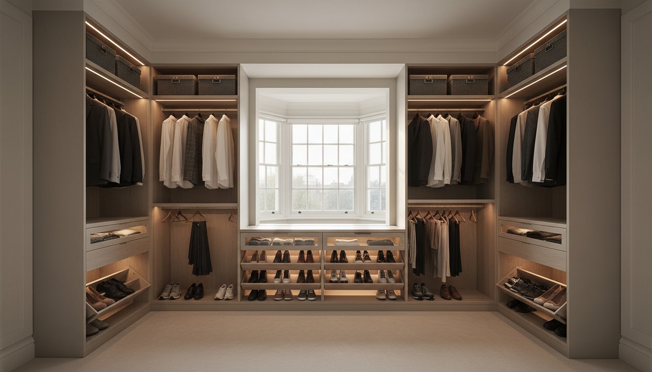 Fitted Wardrobe Interiors: The 2026 How-To Guide to Bespoke Organisation