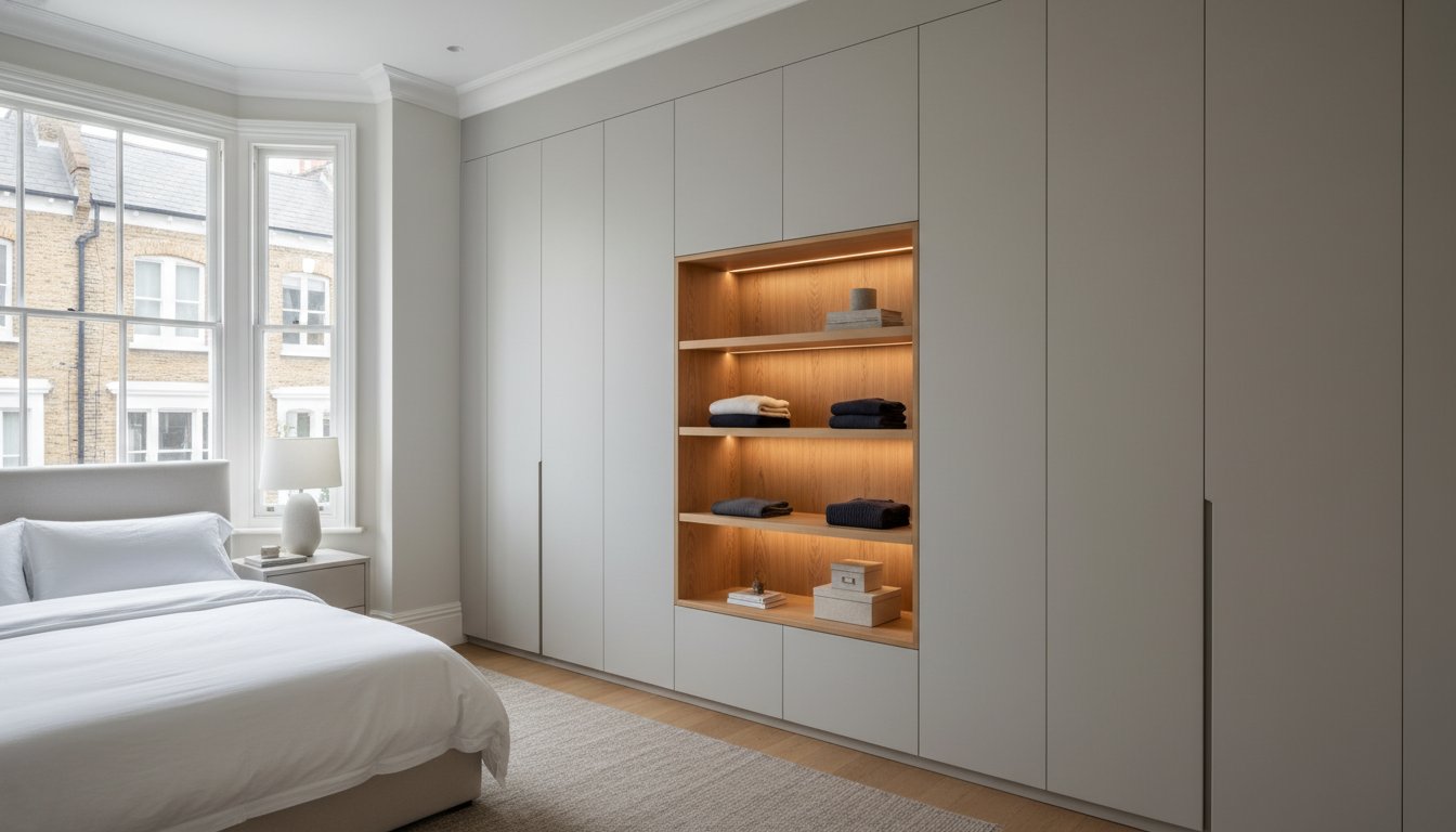 Wardrobe Fitting Cost in London: 2026 Bespoke Investment Guide