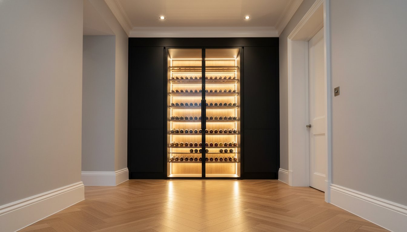 Bespoke Understairs Wine Storage London: 5 Luxury Drinks Cabinet Examples for 2026