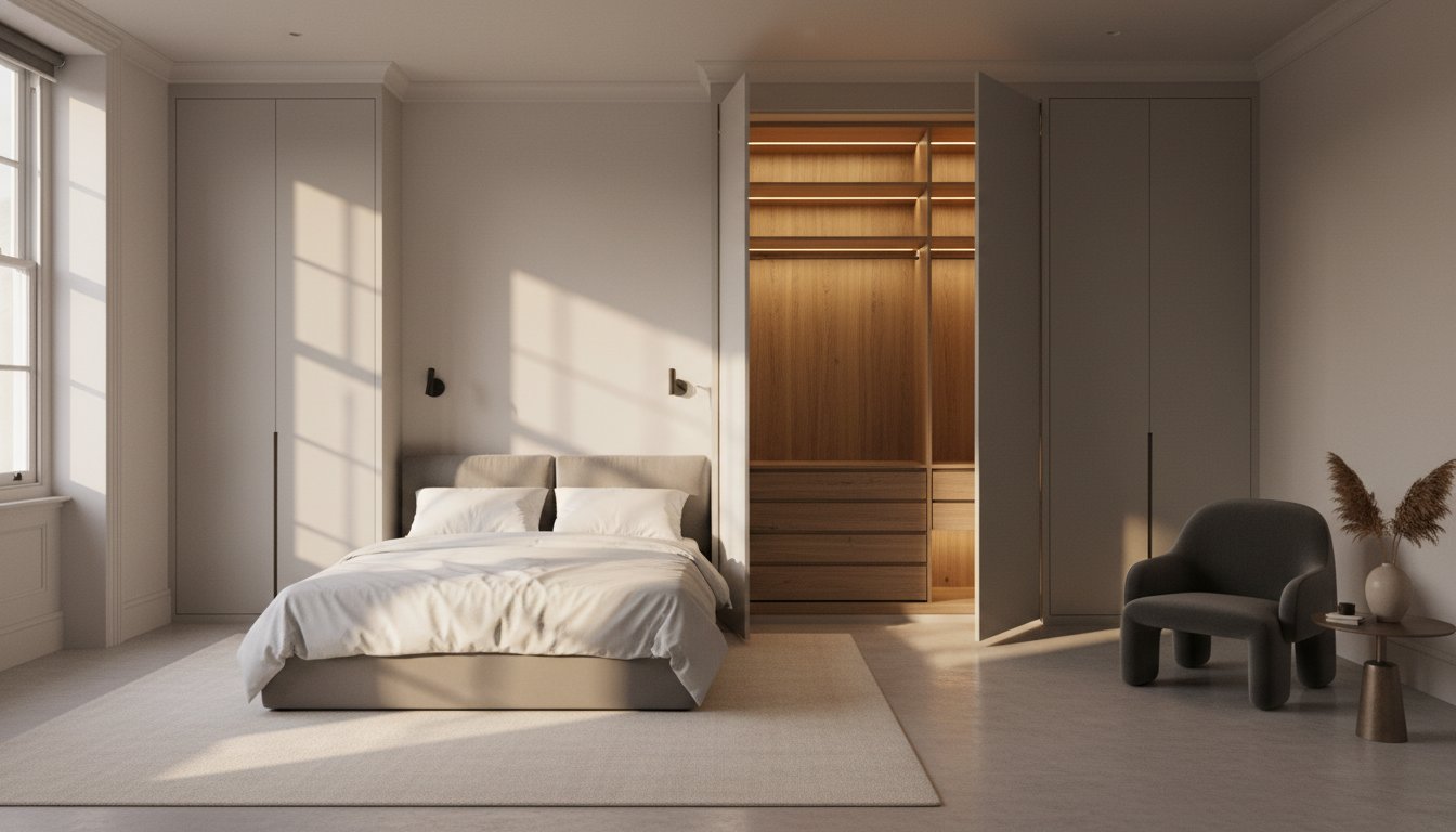 Fitted Bedroom Furniture: The 2026 Guide to Bespoke Storage in London