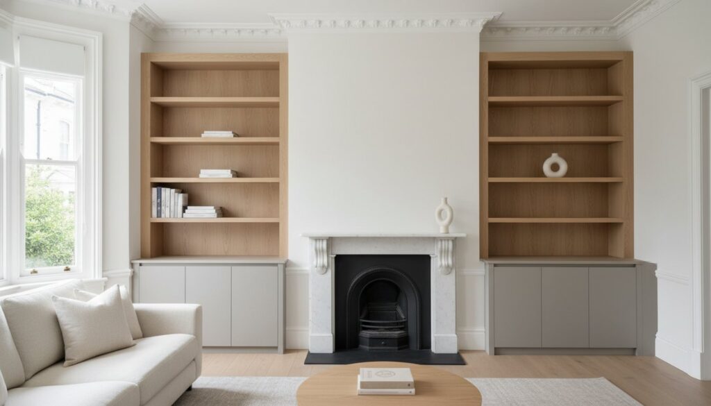 Luxury Fitted Alcove Units in Kensington: Bespoke Storage for Period Homes 2026