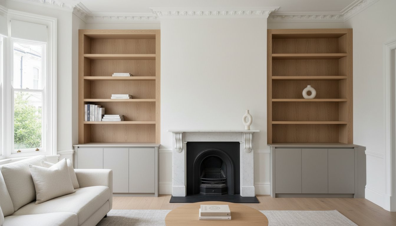 Luxury Fitted Alcove Units in Kensington: Bespoke Storage for Period Homes 2026