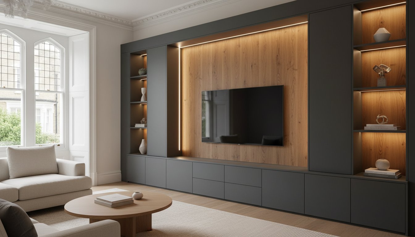 Custom TV Unit with Storage: The 2026 Notting Hill Guide to Bespoke Media Walls