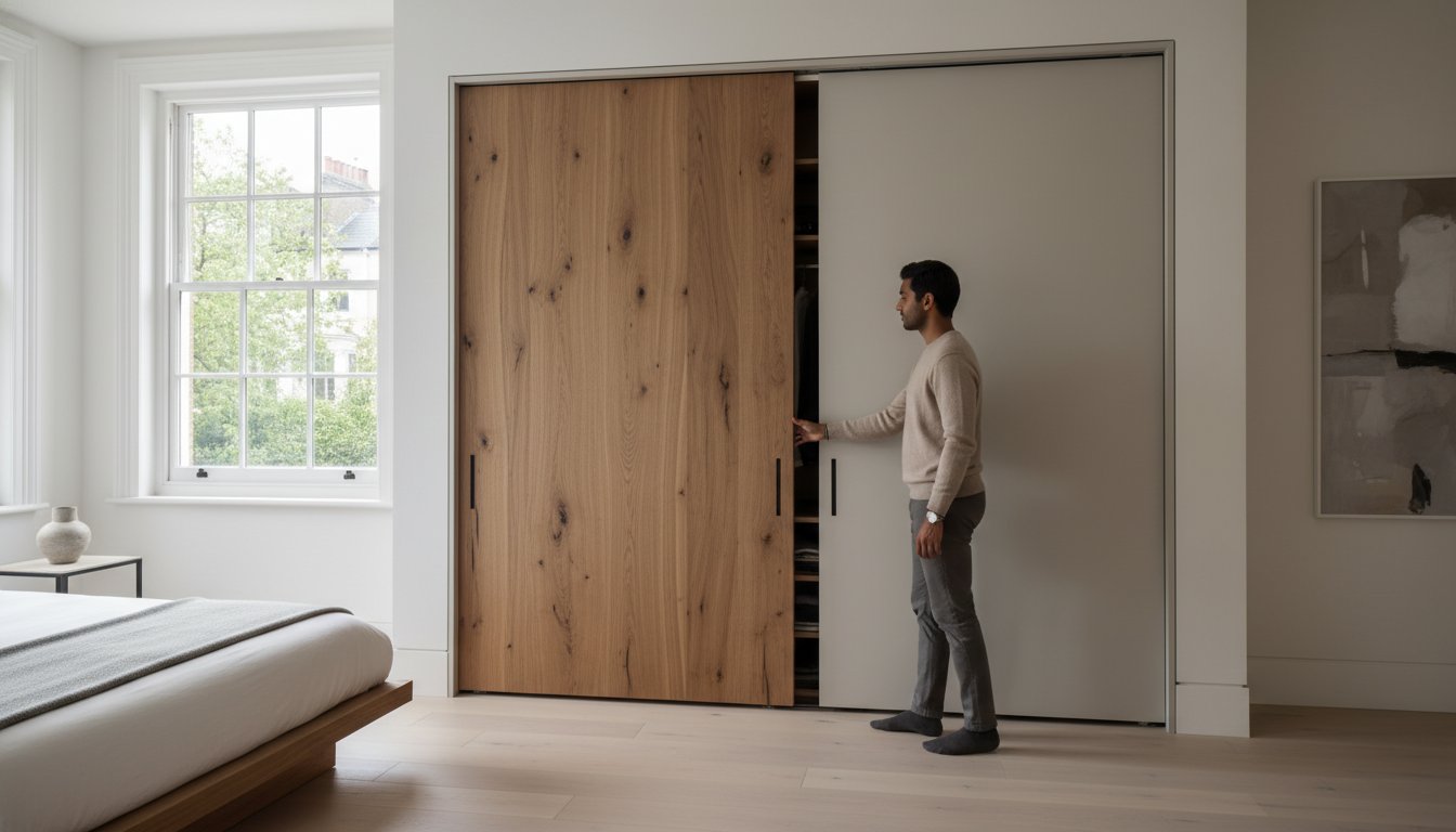 Sliding Wardrobe Track Problems: How to Fix or Replace Your Doors in London