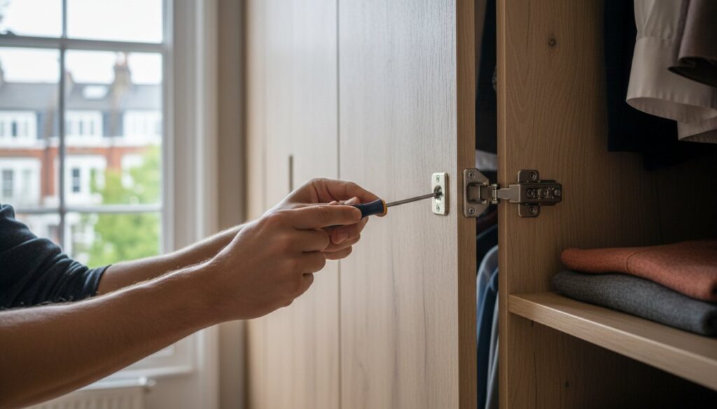 How to Adjust Fitted Wardrobe Doors: A Professional Maintenance Guide
