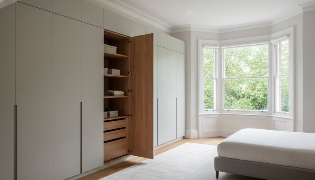 Best Material for Fitted Wardrobes: The 2026 Bespoke Selection Guide