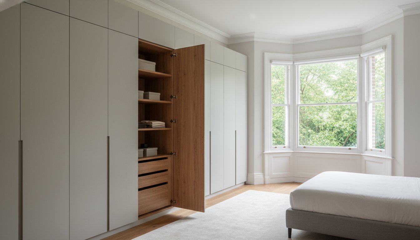 Best Material for Fitted Wardrobes: The 2026 Bespoke Selection Guide
