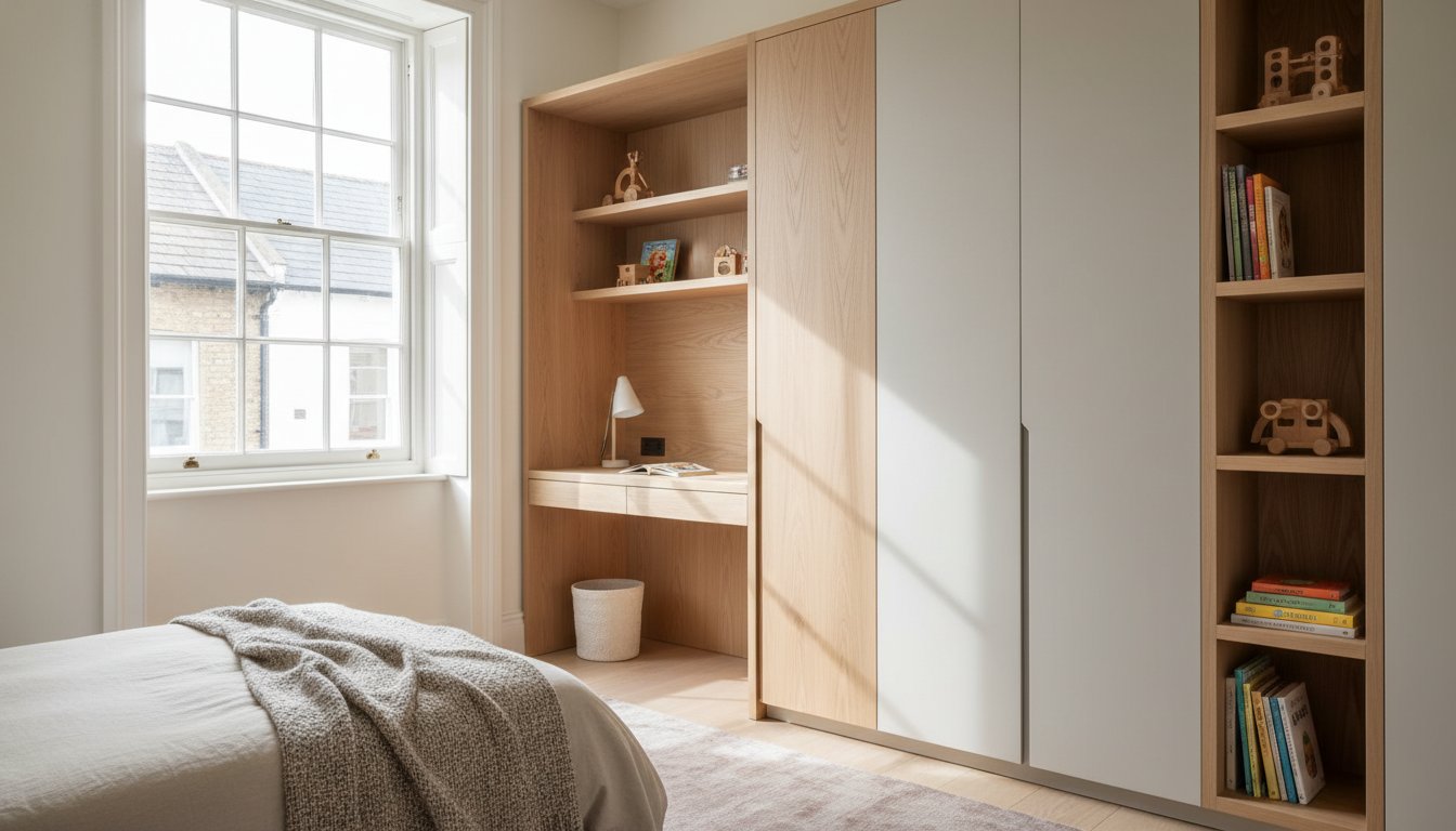 Child's Bedroom Fitted Furniture West London: The 2026 Bespoke Buying Guide