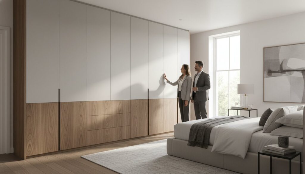 Fitted Wardrobes for New Build Homes: The 2026 Bespoke Guide