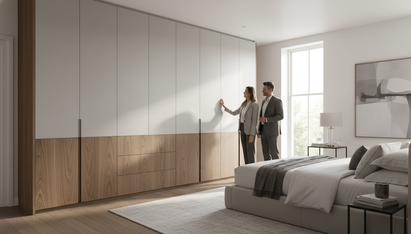 Fitted Wardrobes for New Build Homes: The 2026 Bespoke Guide
