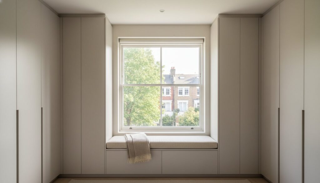 Fitted Wardrobes Around a Window: The 2026 Guide to Maximising Bedroom Space
