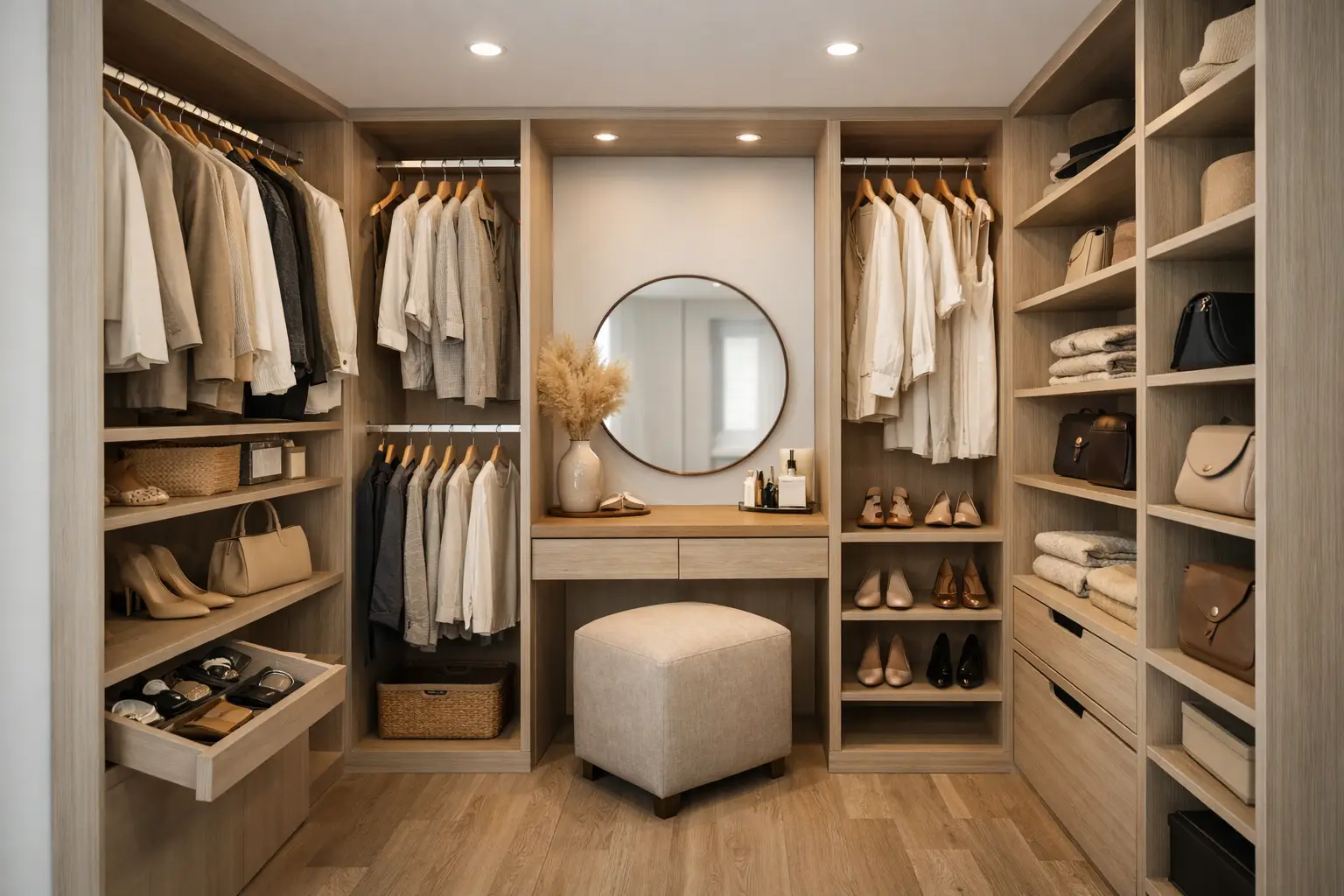 Best Small Walk In Wardrobe Design Ideas