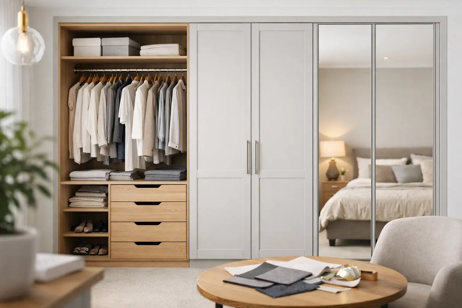 Fitted Wardrobe Buying Guide for Your Home