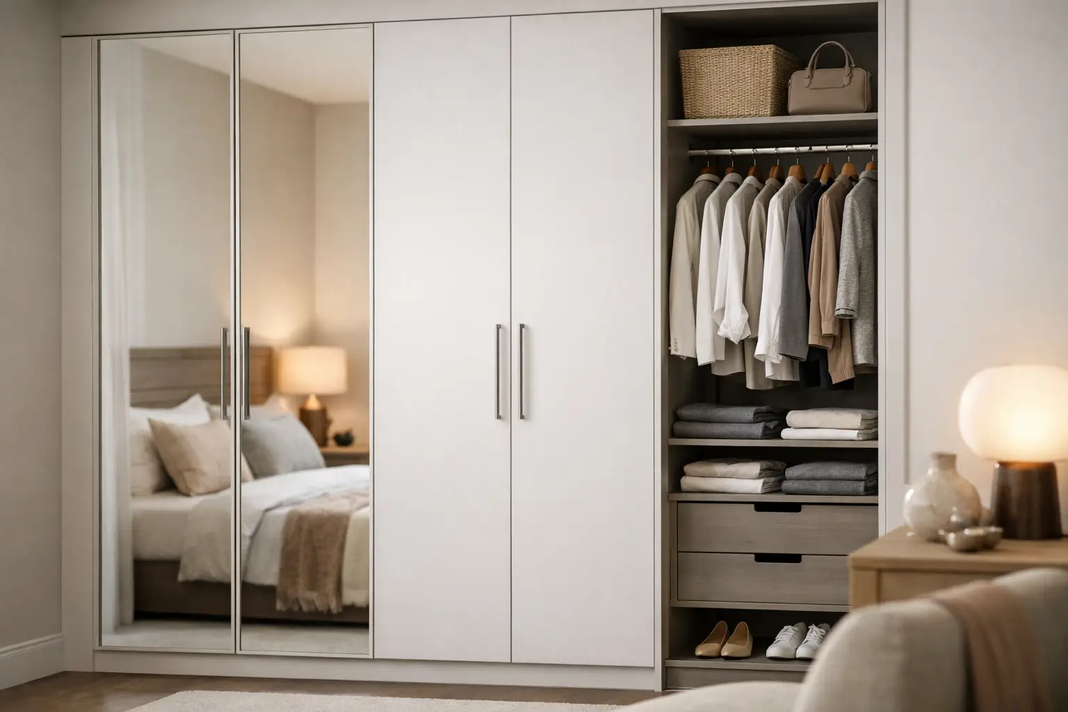 Fitted Wardrobe Doors Review for London Homes