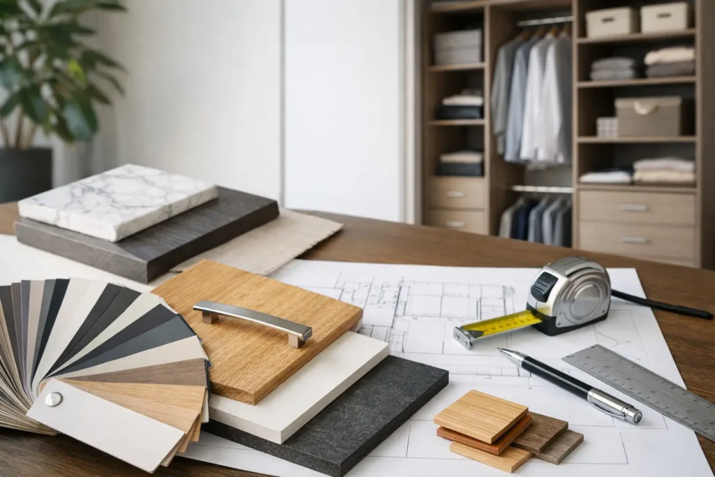 Fitted Wardrobe Materials Review