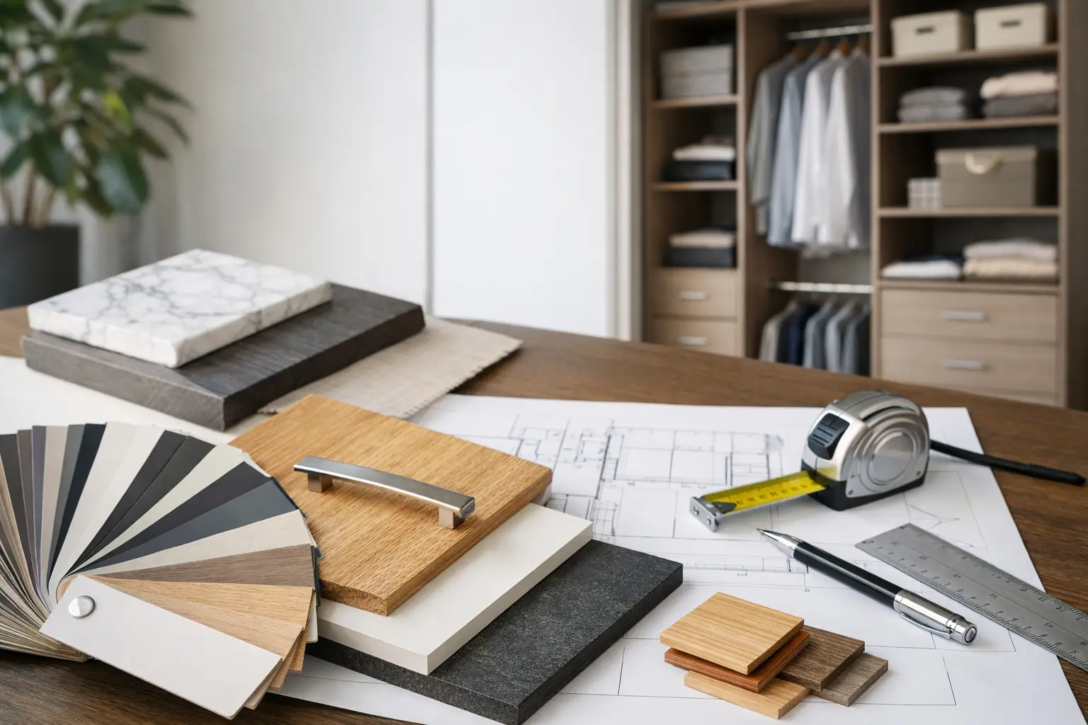 Fitted Wardrobe Materials Review