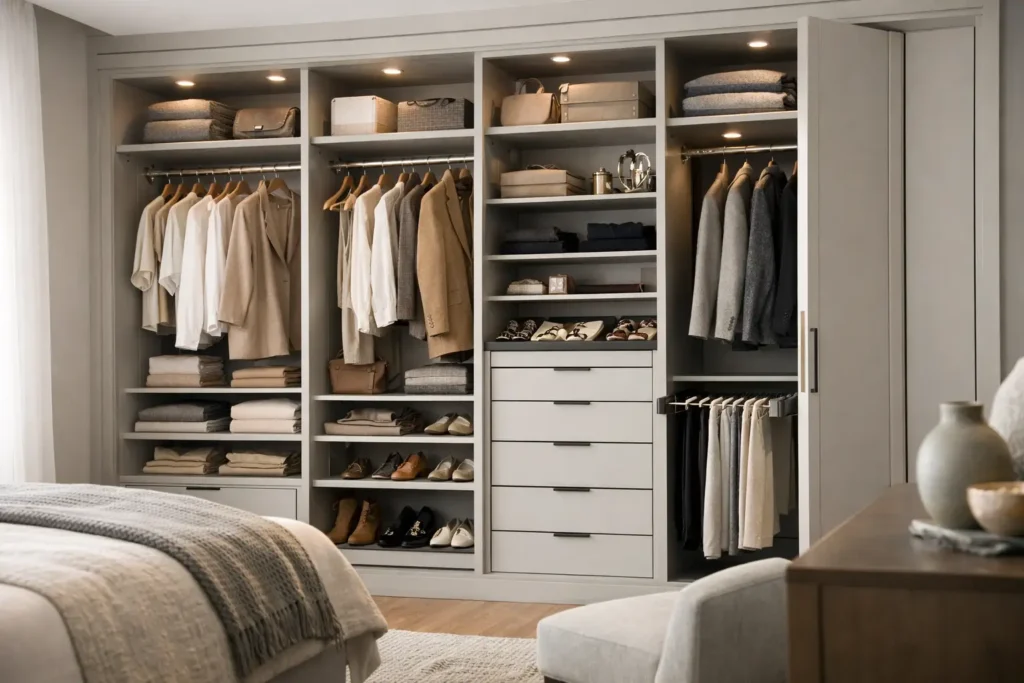 Fitted Wardrobe Systems That Truly Work