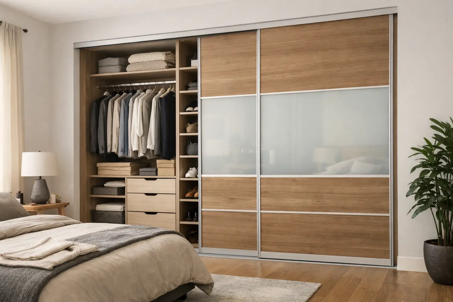 Sliding Wardrobe Systems That Fit Better
