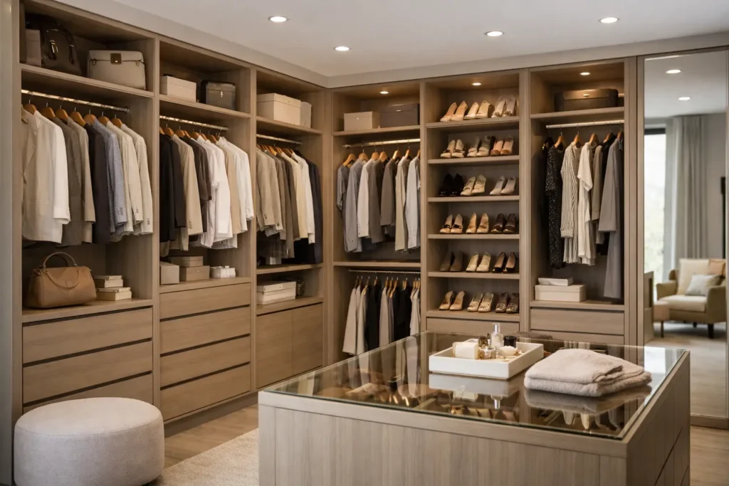 Walk-In Wardrobe Design That Truly Works